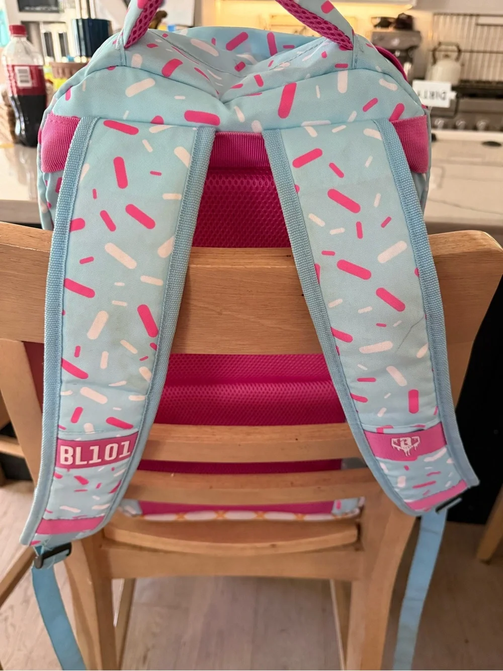 Baseball Lifestyle Large Ice Cream backpack